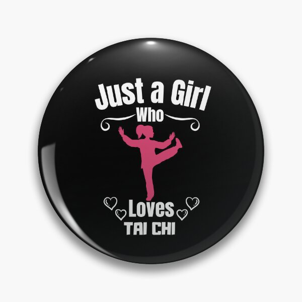 Item preview, Just a Girl Who loves Tai Chi designed and sold by WaguinhoTex.