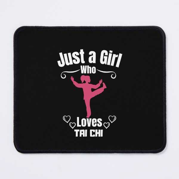 Item preview, Just a Girl Who loves Tai Chi designed and sold by WaguinhoTex.