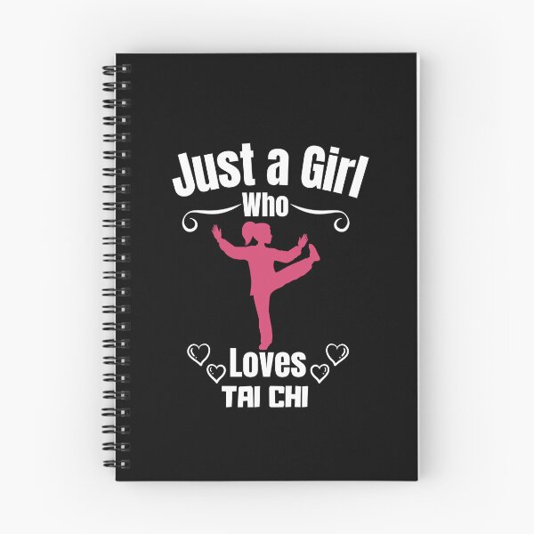 Item preview, Just a Girl Who loves Tai Chi designed and sold by WaguinhoTex.