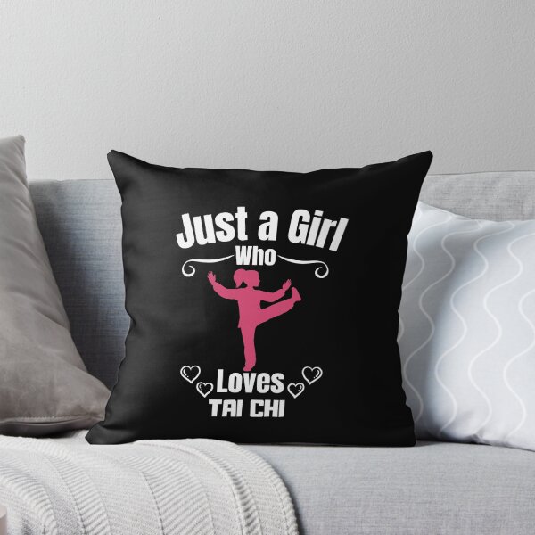 Item preview, Just a Girl Who loves Tai Chi designed and sold by WaguinhoTex.