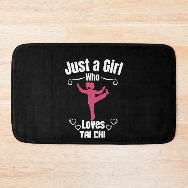 Item preview, Just a Girl Who loves Tai Chi designed and sold by WaguinhoTex.