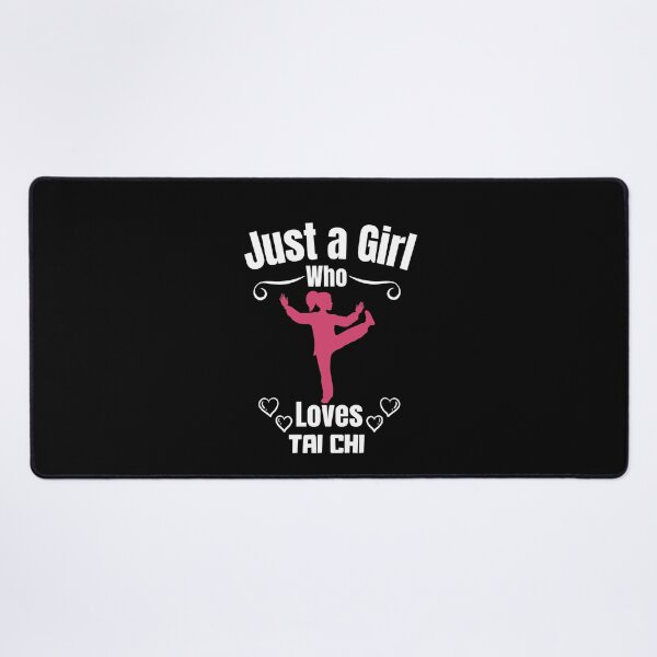 Item preview, Just a Girl Who loves Tai Chi designed and sold by WaguinhoTex.