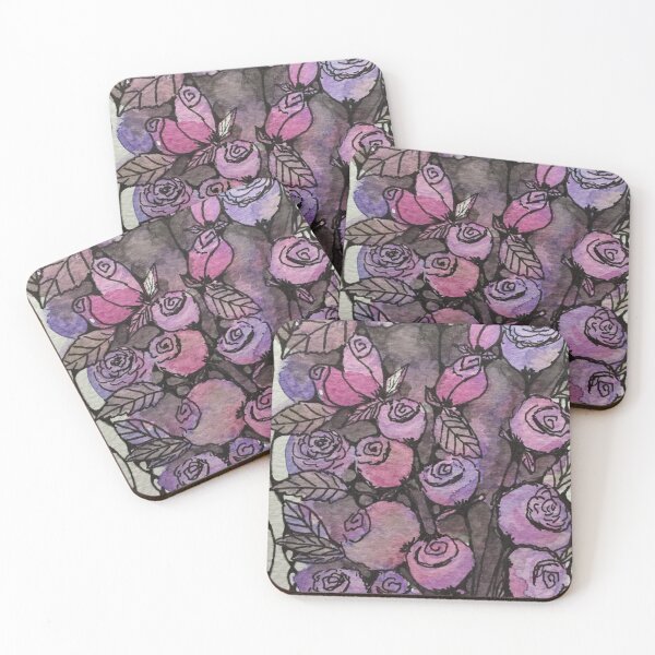 Item preview, Abstract roses. designed and sold by AngeOr.