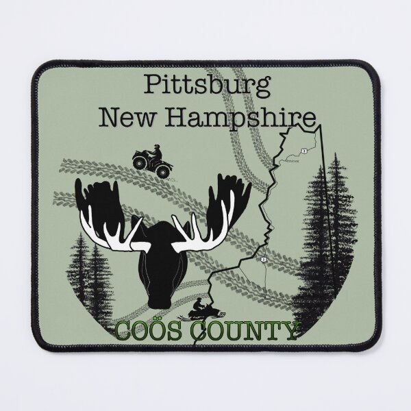Item preview, Pittsburg New Hampshire designed and sold by SheHunts99.