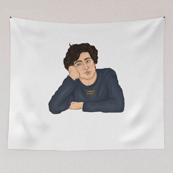 Item preview, My Favorite People Timothee Chalamet Gift For Fan designed and sold by BarrosMatheus.
