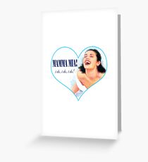 Mamma Mia! Greeting Card