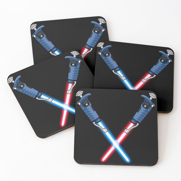 Item preview, Dueling Pipettes (Pipesabers) designed and sold by Science Lab Designs.