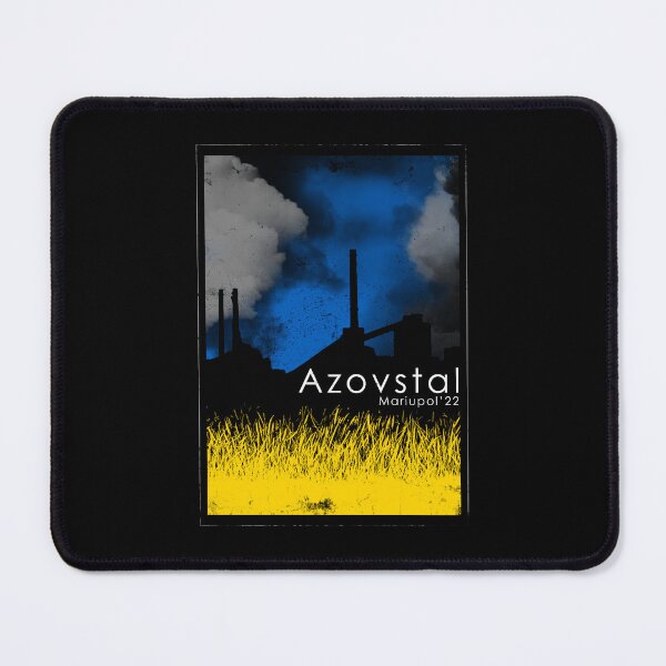 Item preview, Azovstal/Mariupol_22 designed and sold by MAN FROM MARS.