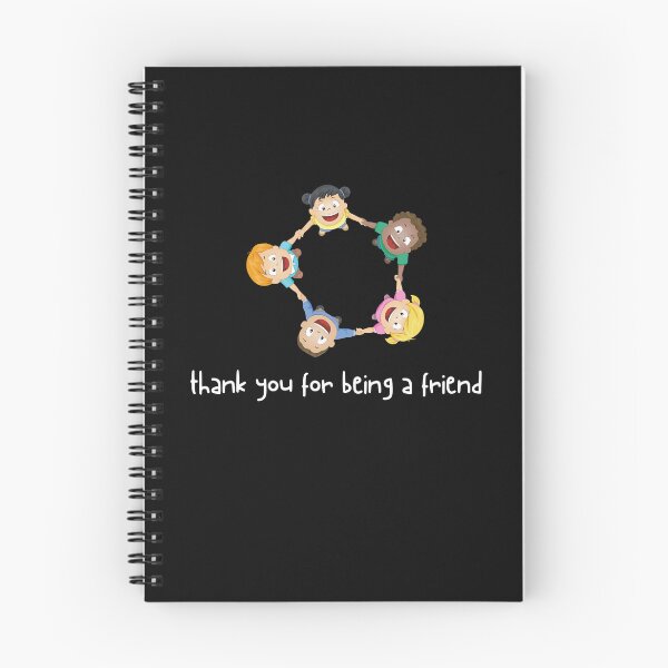 Item preview, thank you for being a friend designed and sold by Sam Artist.
