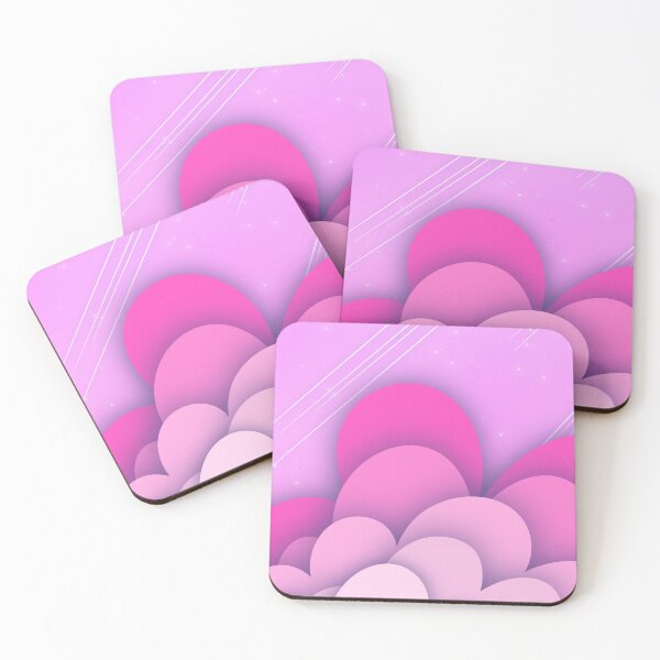 Item preview, Pink Clouds and a Night Sky designed and sold by MsMadamStrange.