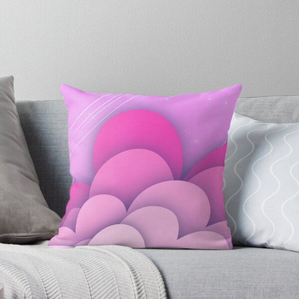 Item preview, Pink Clouds and a Night Sky designed and sold by MsMadamStrange.