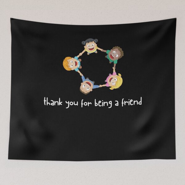 Item preview, thank you for being a friend designed and sold by Sam Artist.