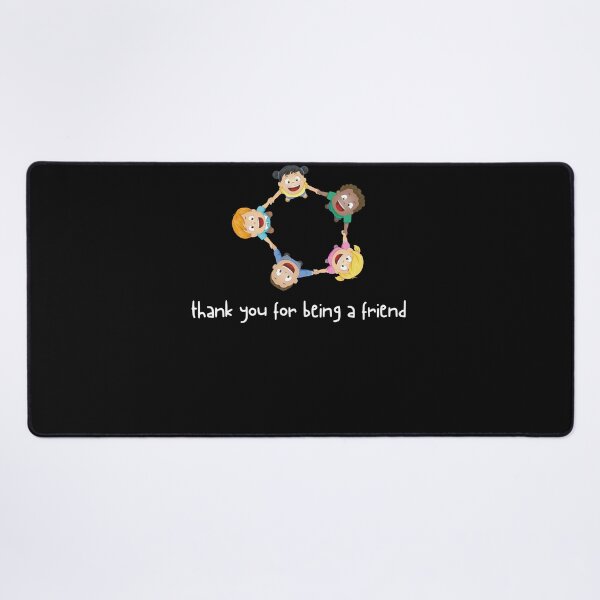 Item preview, thank you for being a friend designed and sold by Sam Artist.