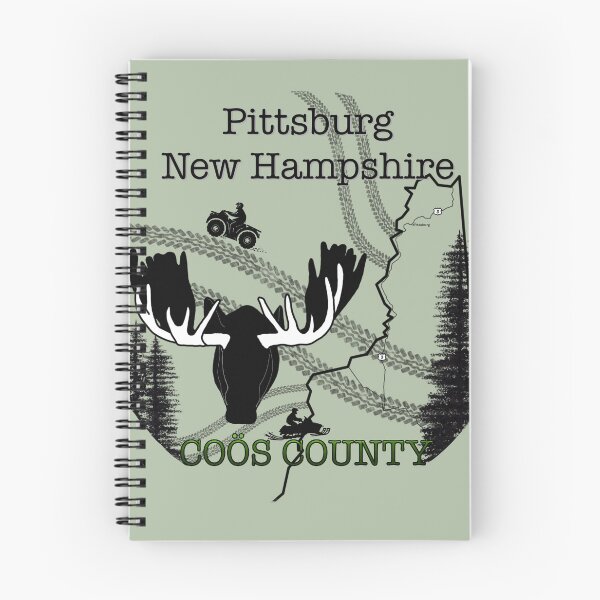 Item preview, Pittsburg New Hampshire designed and sold by SheHunts99.