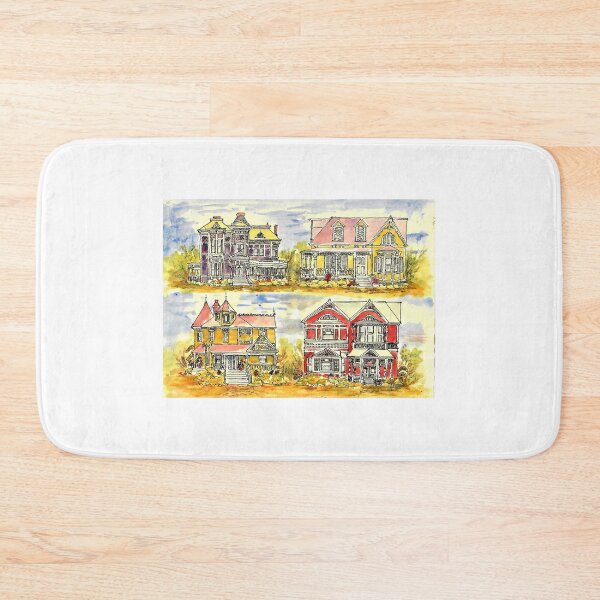 Item preview, Four New Orleans Victorian Style Houses designed and sold by DonSylvester.