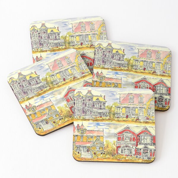 Item preview, Four New Orleans Victorian Style Houses designed and sold by DonSylvester.