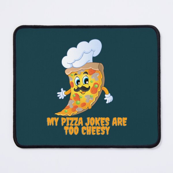 Item preview, My Pizza Jokes Are Too Cheesy designed and sold by Dancolan.