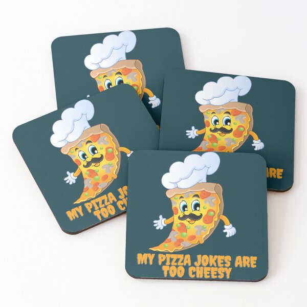 Item preview, My Pizza Jokes Are Too Cheesy  designed and sold by Dancolan.