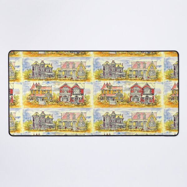 Item preview, Four New Orleans Victorian Style Houses designed and sold by DonSylvester.