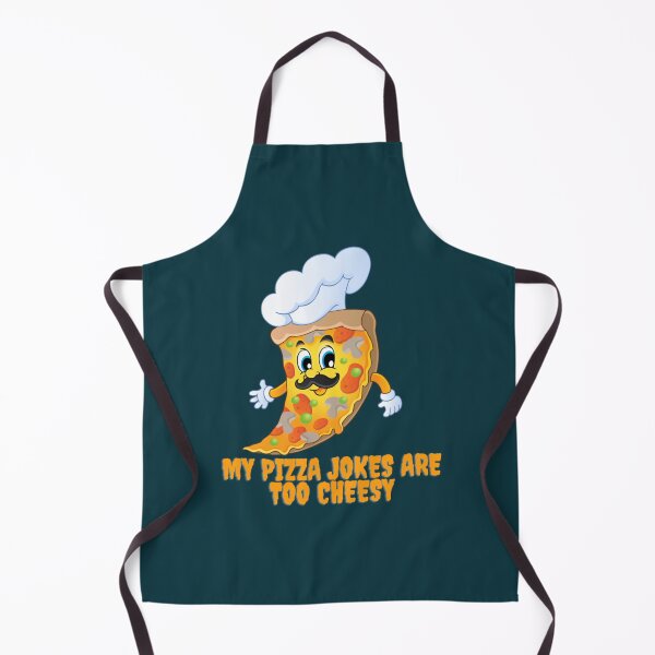 Item preview, My Pizza Jokes Are Too Cheesy designed and sold by Dancolan.