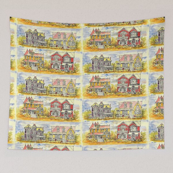 Item preview, Four New Orleans Victorian Style Houses designed and sold by DonSylvester.