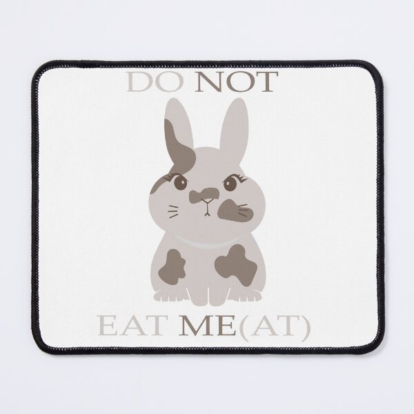Item preview, Cute buney/bunny for vegans or vegetarians designed and sold by melissamaduka.
