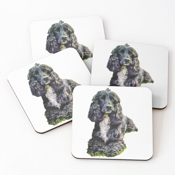 Item preview, Springer Spaniel Dog designed and sold by LornaBowdenART.