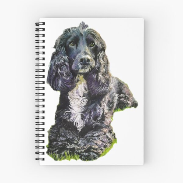 Item preview, Springer Spaniel Dog designed and sold by LornaBowdenART.