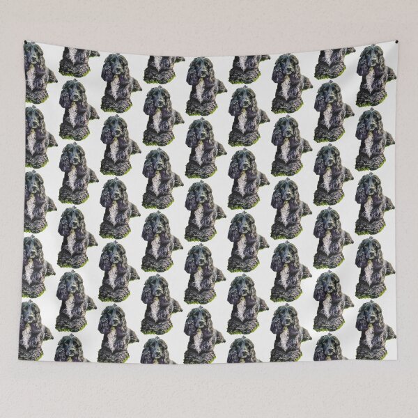 Item preview, Springer Spaniel Dog designed and sold by LornaBowdenART.