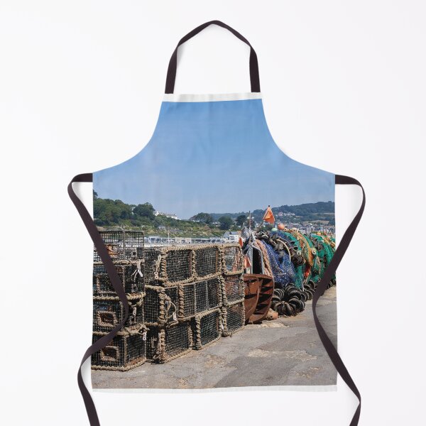 Item preview, Lobster Pots on The Cobb, Lyme Regis, Dorset designed and sold by Graham Prentice.