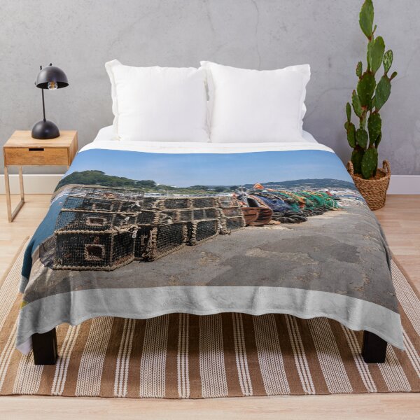 Item preview, Lobster Pots on The Cobb, Lyme Regis, Dorset designed and sold by Graham Prentice.