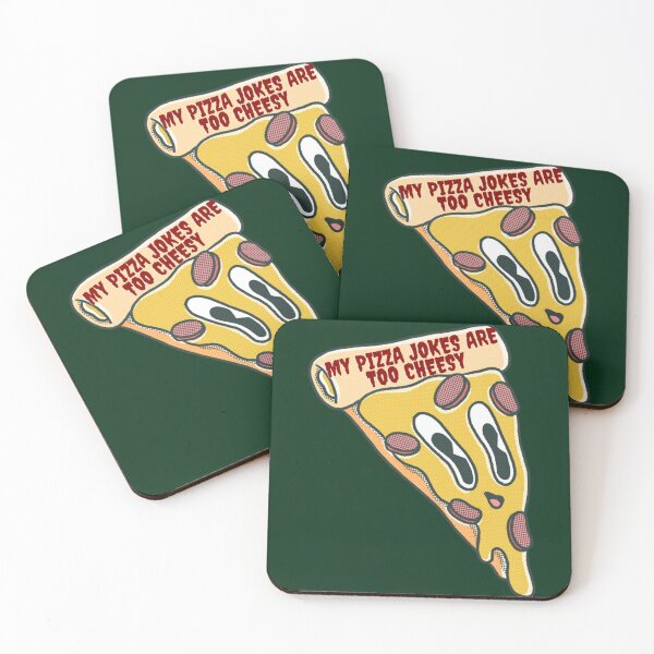 Item preview, My Pizza Jokes Are Too Cheesy  designed and sold by Dancolan.