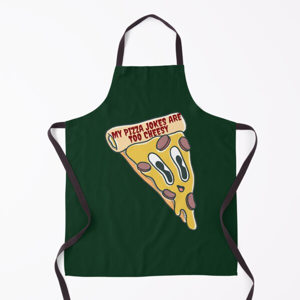 Item preview, My Pizza Jokes Are Too Cheesy designed and sold by Dancolan.