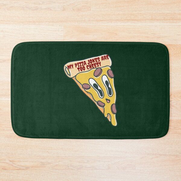 Item preview, My Pizza Jokes Are Too Cheesy  designed and sold by Dancolan.