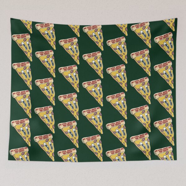 Item preview, My Pizza Jokes Are Too Cheesy  designed and sold by Dancolan.