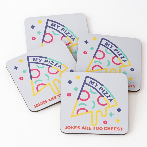 Item preview, My Pizza Jokes Are Too Cheesy  designed and sold by Dancolan.