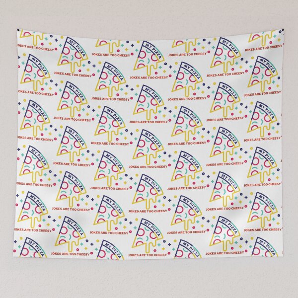 Item preview, My Pizza Jokes Are Too Cheesy  designed and sold by Dancolan.