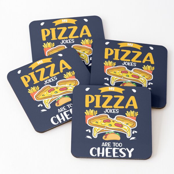 Item preview, My Pizza Jokes Are Too Cheesy  designed and sold by Dancolan.