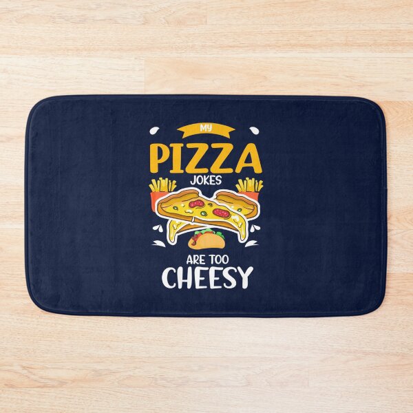 Item preview, My Pizza Jokes Are Too Cheesy  designed and sold by Dancolan.