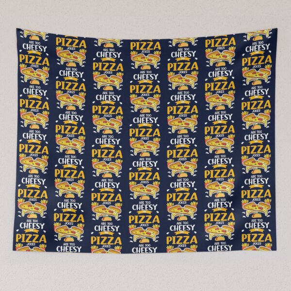 Item preview, My Pizza Jokes Are Too Cheesy  designed and sold by Dancolan.