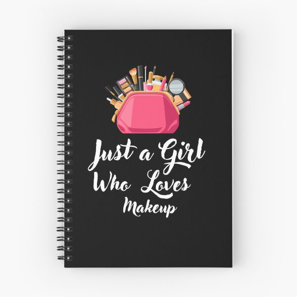 Item preview, Just a Girl Who loves Makeup designed and sold by WaguinhoTex.