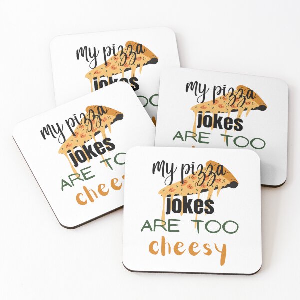 Item preview, My Pizza Jokes Are Too Cheesy  designed and sold by Dancolan.