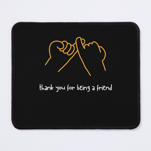 Item preview, thank you for being a friend designed and sold by Sam Artist.