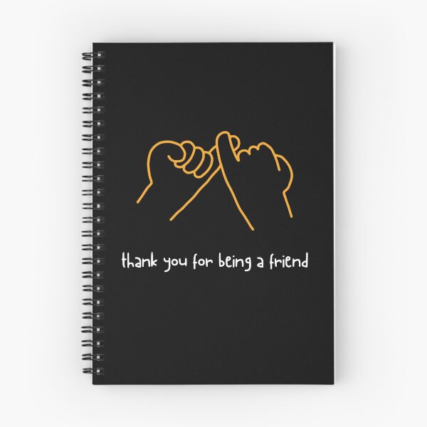 Item preview, thank you for being a friend designed and sold by Sam Artist.