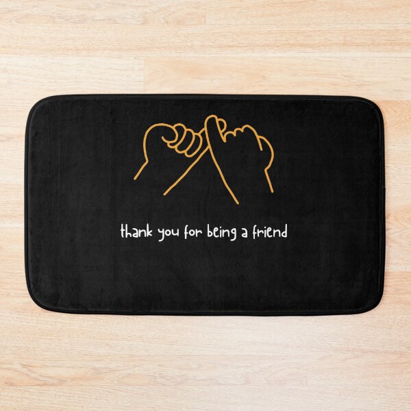 Item preview, thank you for being a friend designed and sold by Sam Artist.