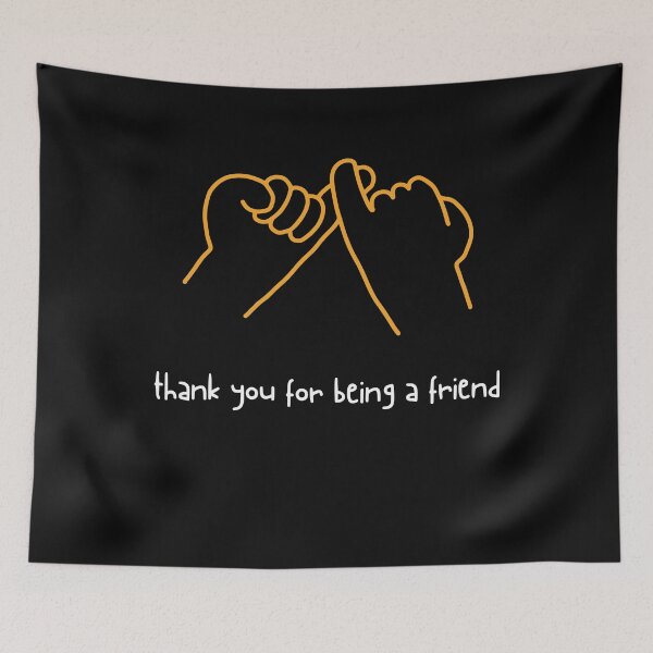 Item preview, thank you for being a friend designed and sold by Sam Artist.