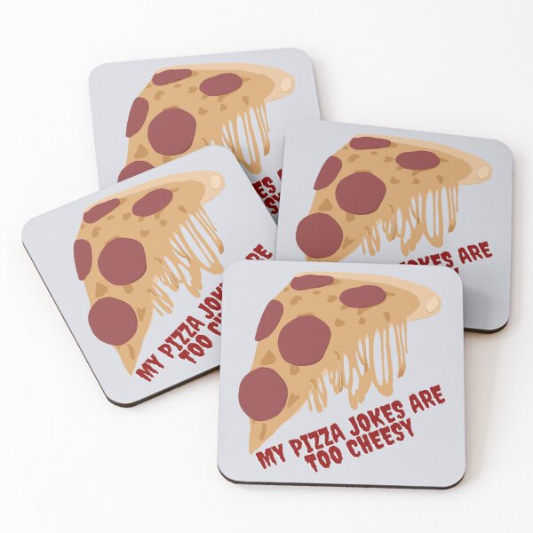 Item preview, My Pizza Jokes Are Too Cheesy  designed and sold by Dancolan.