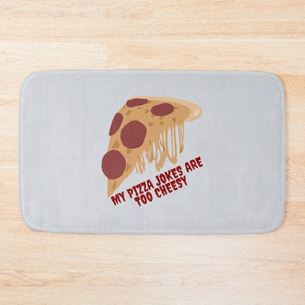 Item preview, My Pizza Jokes Are Too Cheesy  designed and sold by Dancolan.