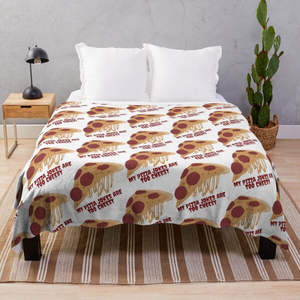 Item preview, My Pizza Jokes Are Too Cheesy designed and sold by Dancolan.