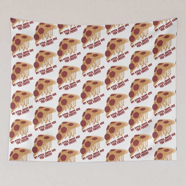 Item preview, My Pizza Jokes Are Too Cheesy  designed and sold by Dancolan.